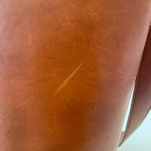 JENNI KAYNE Leather Bucket Bag - Picture 9 of 10